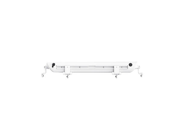 OZZ DRB1 P20" White ledbar kurvet 20", 9900 Lumen, 134W, pos.lys 