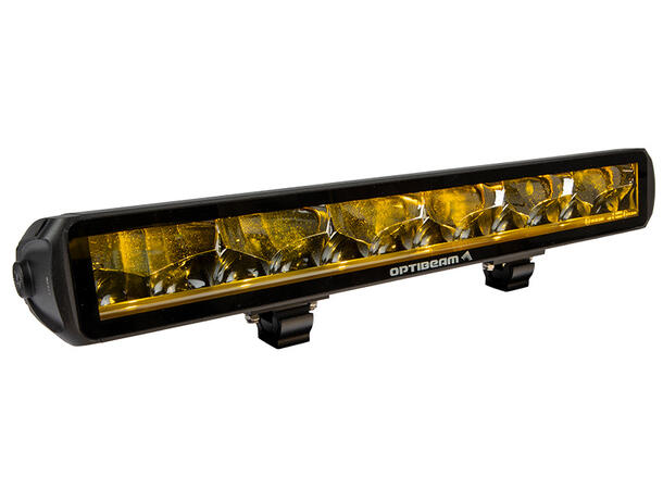 Optibeam Dual All Weather 21", 5400+5070 lumen, Gult og hvitt lys 