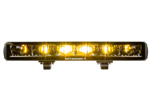Optibeam Dual All Weather 21", 5400+5070 lumen, Gult og hvitt lys 