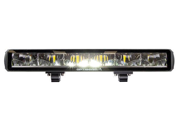 Optibeam Dual All Weather 21", 5400+5070 lumen, Gult og hvitt lys 