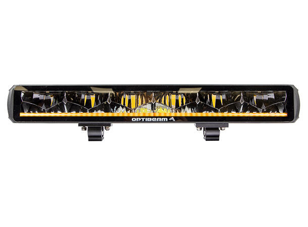 Optibeam Dual All Weather 21", 5400+5070 lumen, Gult og hvitt lys 