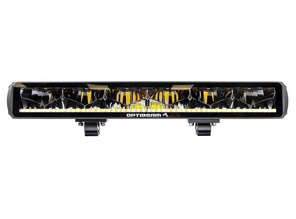 Optibeam Dual All Weather 21", 5400+5070 lumen, Gult og hvitt lys 