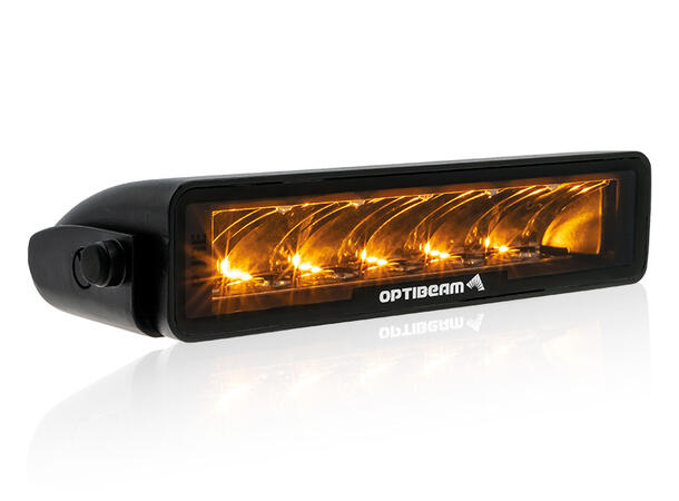 Optibeam Pure 185 7", 8050 lumen, Posisjonslys 