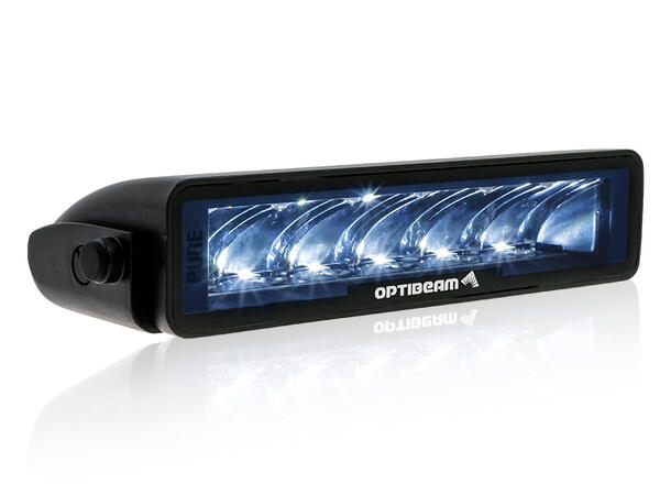 Optibeam Pure 185 7", 8050 lumen, Posisjonslys 