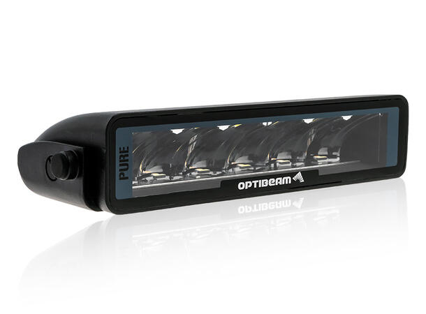 Optibeam Pure 185 7", 8050 lumen, Posisjonslys 