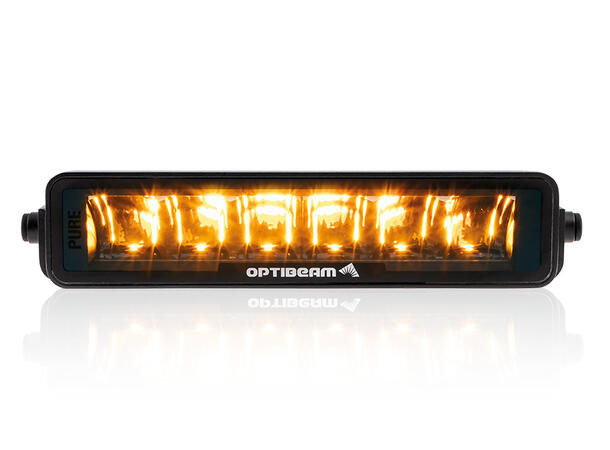 Optibeam Pure 185 7", 8050 lumen, Posisjonslys 
