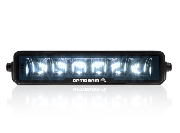 Optibeam Pure 185 7", 8050 lumen, Posisjonslys 