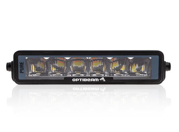 Optibeam Pure 185 7", 8050 lumen, Posisjonslys 