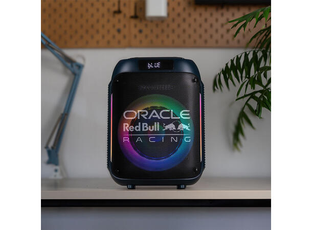 Oracle Red Bull Racing RB-SK250 Kube liten, Bluetooth høyttaler 