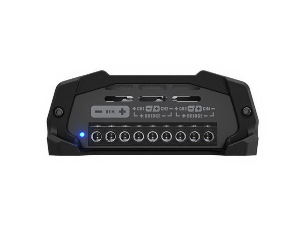 Stetsom HL400.4-2 4-kanals forsterker 4x105W RMS, 2 Ohm, SPL 