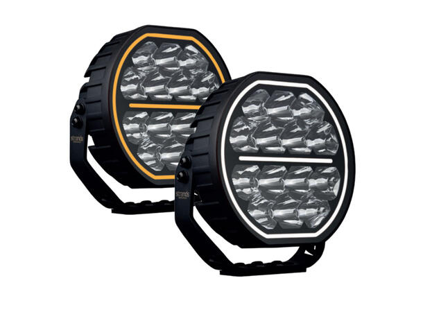 Strands Big Energy 7" LED fjernlys 7", 5600 Lumen, per stk 
