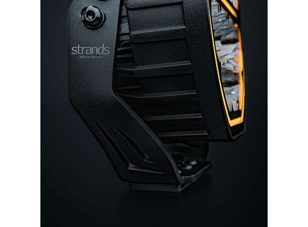 Strands Big Energy 7" LED fjernlys 7", 5600 Lumen, per stk 