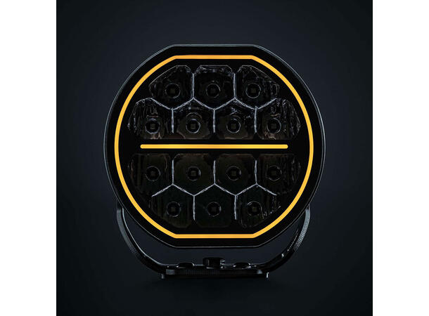 Strands Big Energy 7" LED fjernlys 7", 5600 Lumen, per stk 