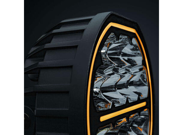 Strands Big Energy 7" LED fjernlys 7", 5600 Lumen, per stk 