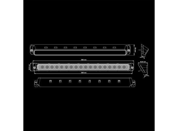 Strands Nuuk E-Line Scene Light 8200 Lumen, 80W 