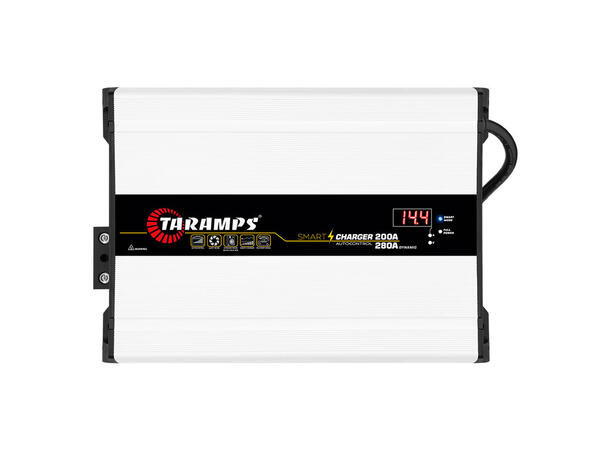 Taramps SmartCharger 200A strømforsyning 230V -> 12V , 200A strømforsyning. 