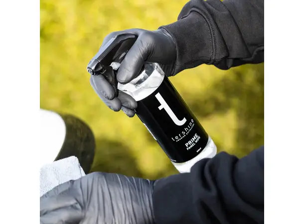 Tershine Prime Panel Wipe Dyprens før lakkbeskyttelse, 0,5L 