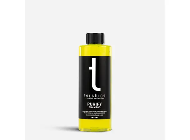 Tershine Purify Bilsjampo Neutral, 0,5L 