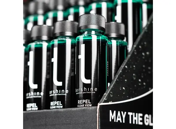 Tershine Repel Clear View Tilsetning spylervæske, 0,1L 