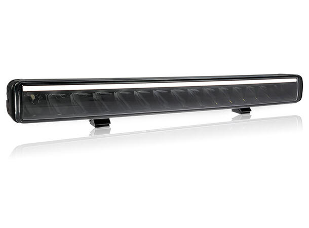 W-Light Comber II LED fjernlys 21", 9200 lumen, Posisjonslys 