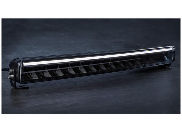 W-Light Comber II LED fjernlys 21", 9200 lumen, Posisjonslys 