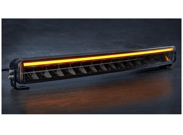 W-Light Comber II LED fjernlys 21", 9200 lumen, Posisjonslys 