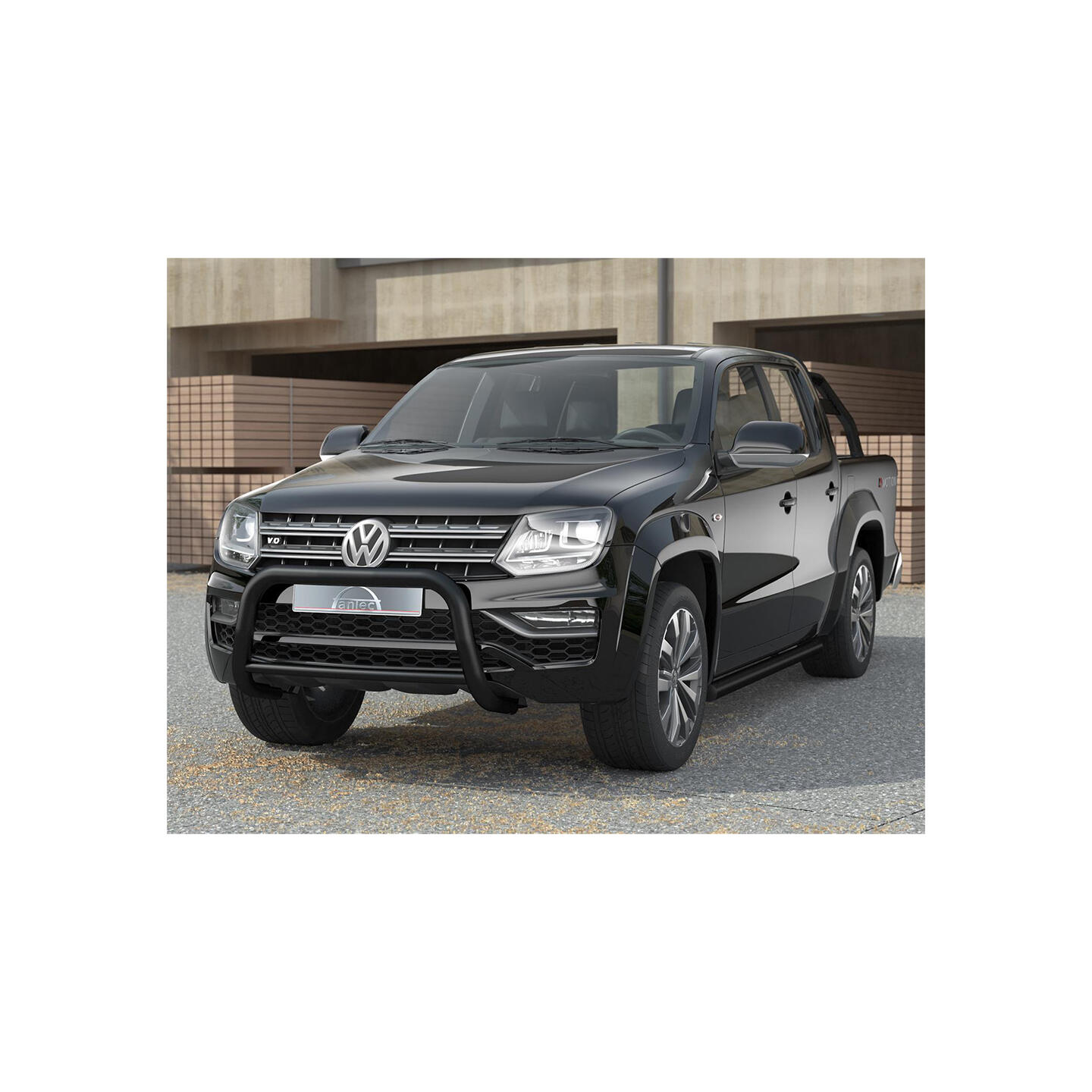 Antec EU Frontbøyle 70/42mm Sort Volkswagen Amarok 2010-2022