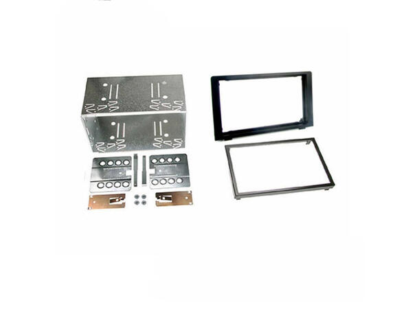 2-DIN monteringsramme Saab 9-3 (2007-2012) 