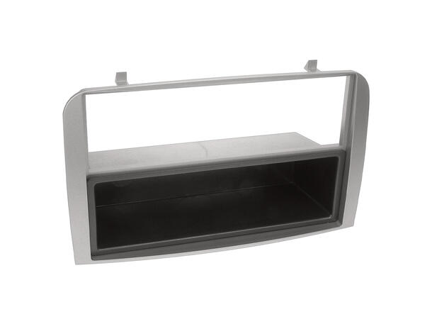 ACV 1-DIN/2-DIN monteringsramme - Sølv Alfa Romeo 147/GT (2000-2010) 