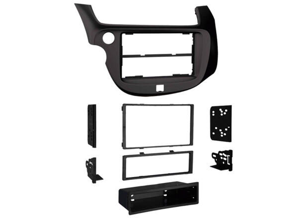 ACV 1-DIN / 2-DIN monteringsramme Honda Jazz (2009-2015) 