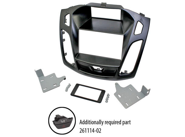 ACV 2-DIN monteringsramme Ford Focus (2015-2018) 