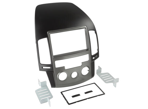 ACV 2-DIN monteringsramme Manuelt klima Hyundai i30 (2007-2011) 