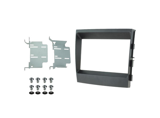 ACV 2-DIN monteringsramme Porsche Panamera (2010-2016) 