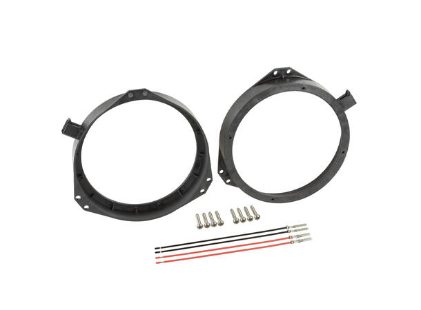 ACV Høyttaleradaptere GRP (6,5") BMW/Honda/Opel (1991 - 2014) Foran 