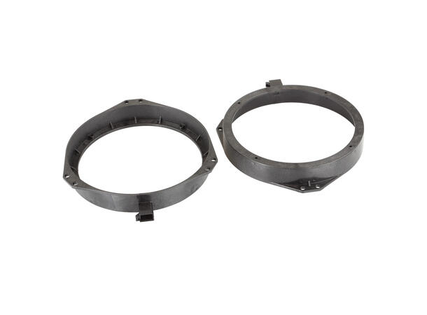 ACV Høyttaleradaptere GRP (6,5") BMW/Honda/Opel (1991 - 2014) Foran 