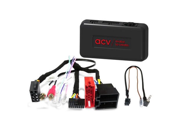 ACV Multifunksjonsadapter (MOST) Porsche (2004-2009) m/aktivt system 