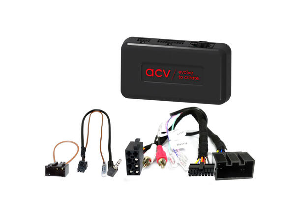 ACV Multifunksjonsadapter (MOST) Range Rover (2010-2012) m/aktivt system 