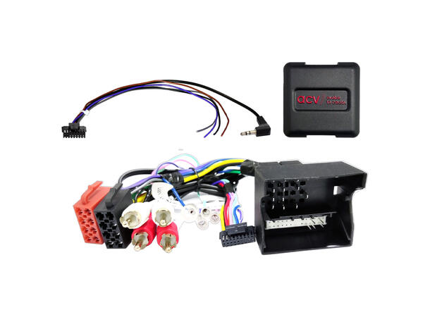 ACV Multifunksjonsadapter Audi (2005-2018) m/Quadlock 