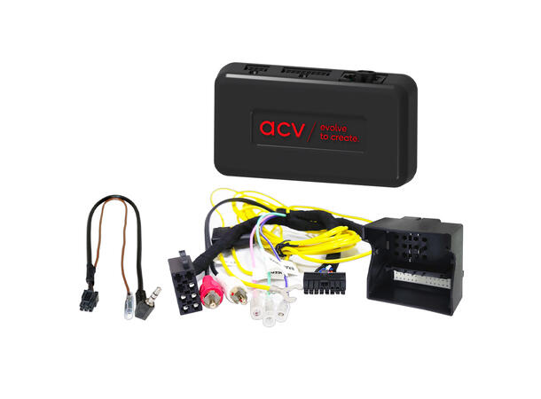 ACV Multifunksjonsadapter BMW (2004-2013) m/aktivt system (MOST) 