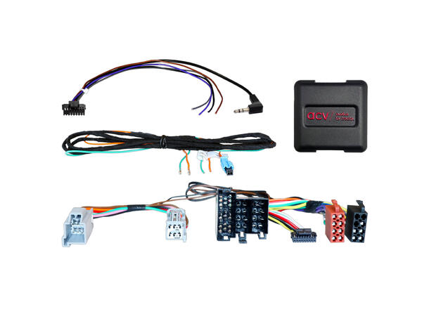 ACV Multifunksjonsadapter Ducato/Jumper/Boxer 2022-> u/radio m/tlf 