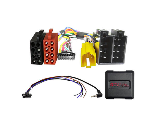 ACV Multifunksjonsadapter Renault/Dacia (1999-2013) m/Tunerlist 