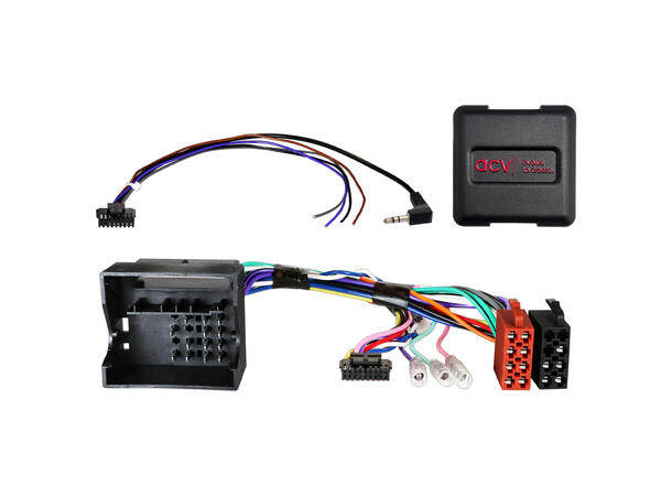 ACV Multifunksjonsadapter VW/Seat/Skoda (2003-2020) m/Quadlock 