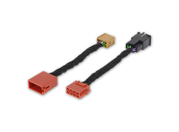 Alpine KWE-FR1AU - adapter Quadlock til ISO adapter 