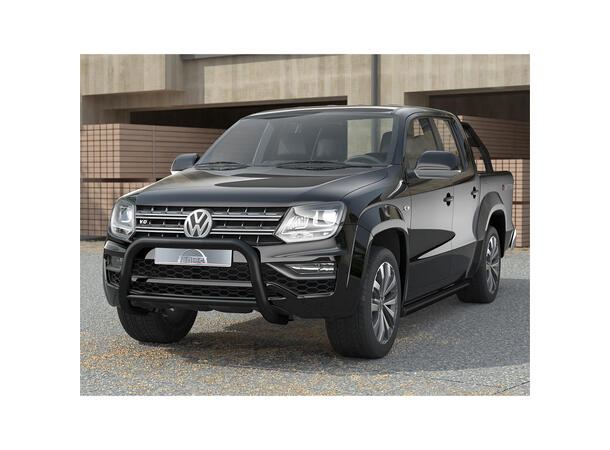 Antec EU Frontbøyle 70/42mm Sort Volkswagen Amarok 2010-2022 