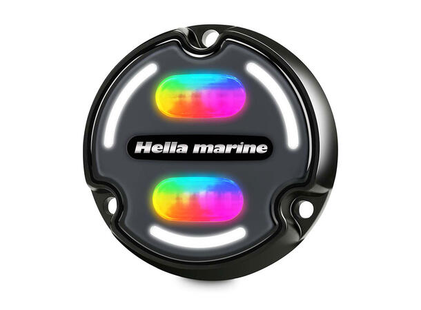 Apelo A2 Aluminium RGB undervannsbelysn. IP68/69, 3000 lumen, RGB, 30W 
