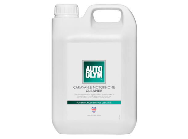 Autoglym Caravan & Motorhome Cleaner Bobil og campingvogn rengjøring, 2,5L 