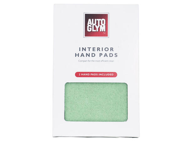 Autoglym Interior Hand Pads Interior Hand Pads, 2 pk. 