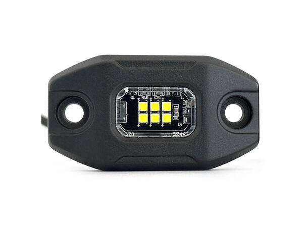 Briodlights LED arbeidslys 724 lumen, 9-33V, overflatemontering 
