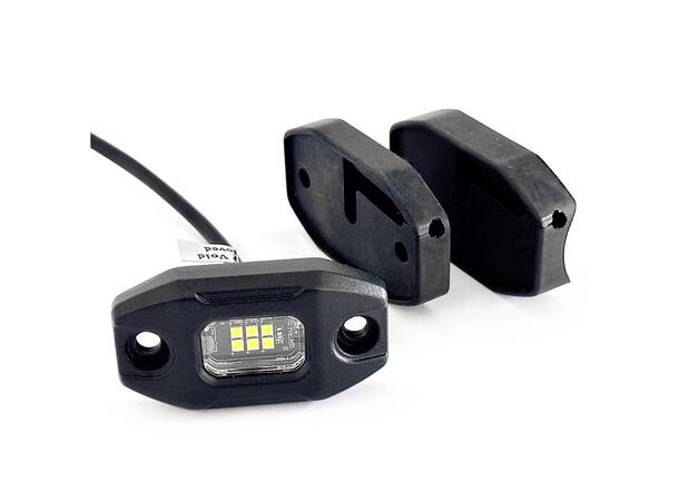 Briodlights LED arbeidslys 724 lumen, 9-33V, overflatemontering 