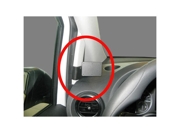 Brodit ProClip dashbord brakett Mercedes Vito W447 (2015-2023) 